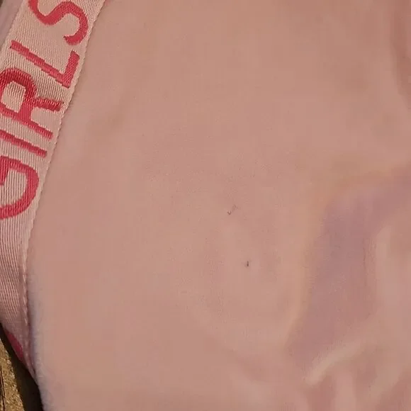 Girls Can Pink Sweatpants Ideology Size 6X - Picture 3 of 8